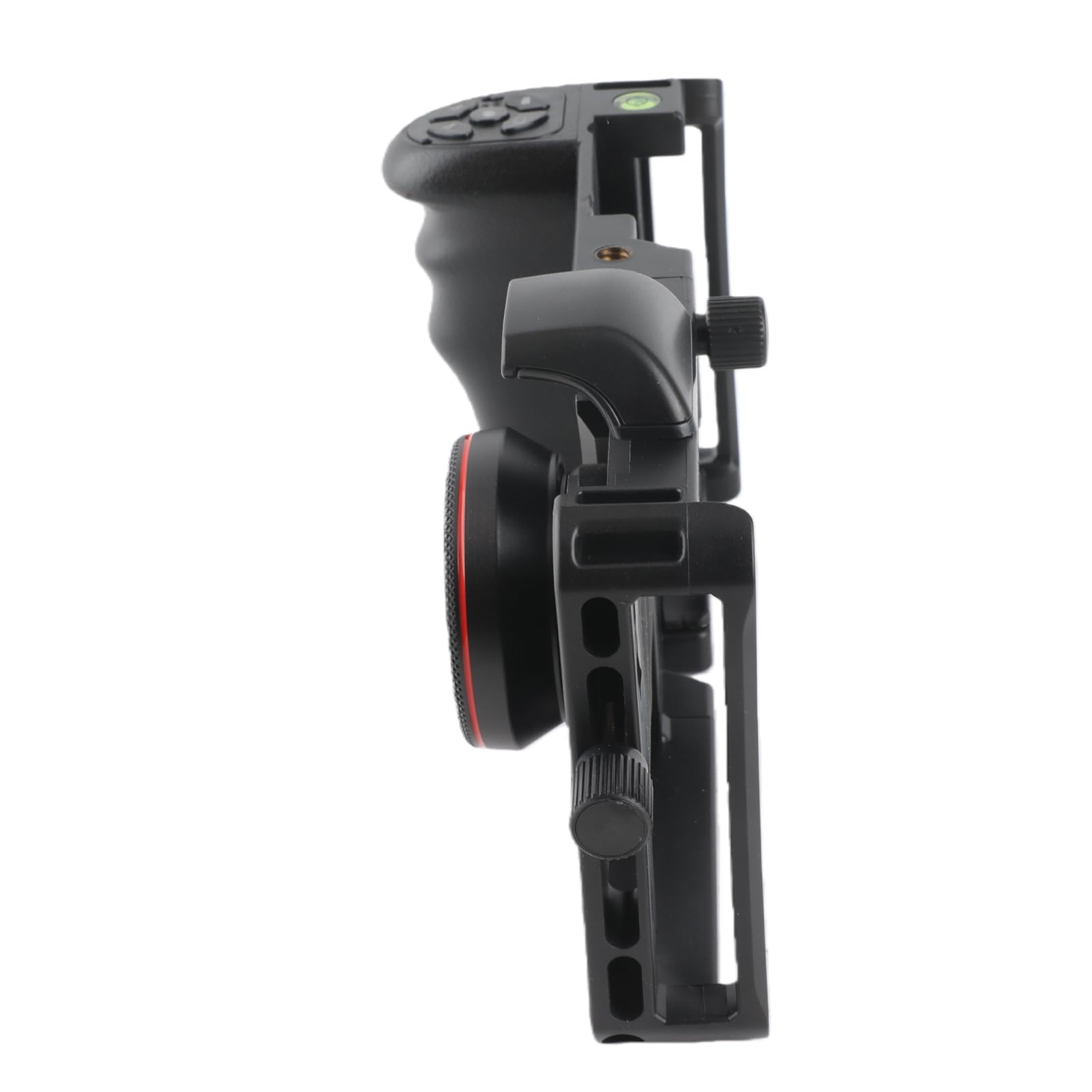 Topiky Agarre Universal para Teléfono BT, Estabilizador de Mano con Lente Macro Gran Angular, Accesorio de Fotografía con Reducción de Vibración para Vídeo de Teléfono Inteligente