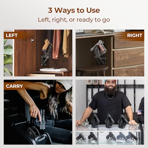 ONNAIS Wall Mount Pistol Safe Review