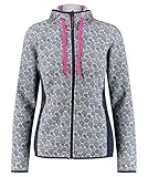 Interior muy suave CMP Chaqueta de forro polar para mujer.