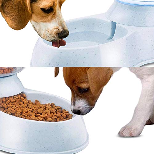 Zento Deals Automatic Self-Dispensing Pet Feeder Premium Quality Replenish Eating Bowl Storage Container Self Feeding… - Image 4