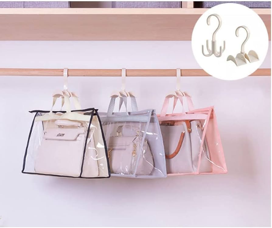 Amazon｜吊り下げ収納 バッグ収納 ダストカバーバッグ