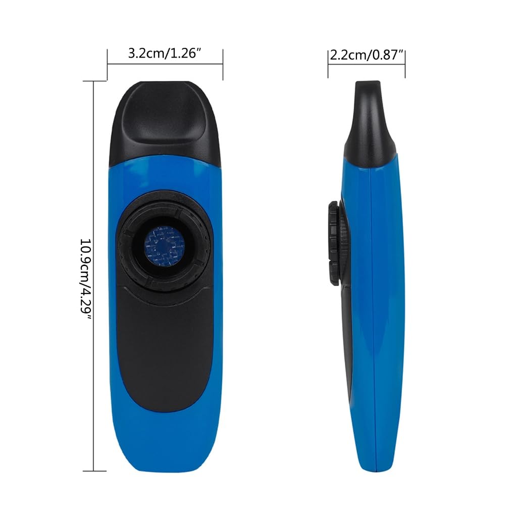 Kazoo elettrico regolabile con 5 diaframmi