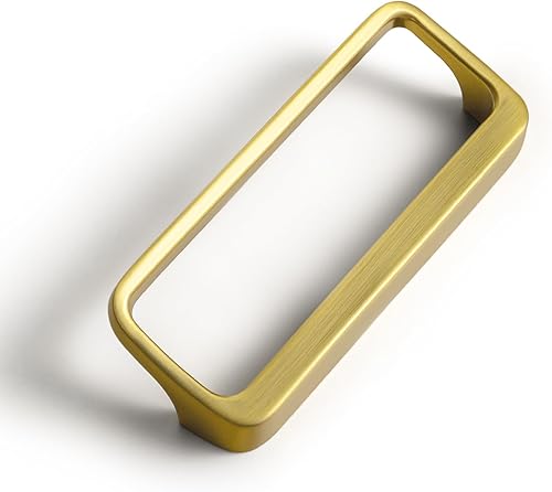 Miniatura 7 de Goo-Ki - Agarraderas color latón antiguo con agujero central de 5 pulgadas, fabricadas con aleación de zinc, estilo retro, para cajones, armario,