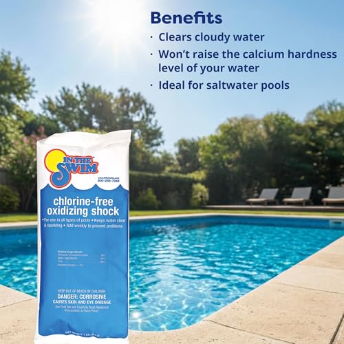 Image of In The Swim Chlorine-Free Pool Shock - 24 x 1 Pound Bags