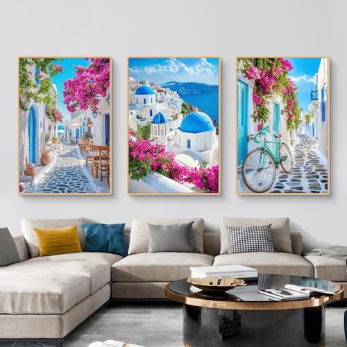 Paysage méditerranéen en affiche pour retrouver la douceur des vacances en Italie