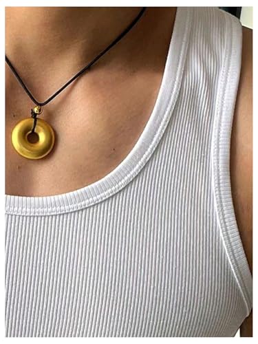 Men's Sleeveless Tank Tops Ribbed Knit Scoop Neck Tank Undershirt Workout Gym Muscle Tank T-Shirt4