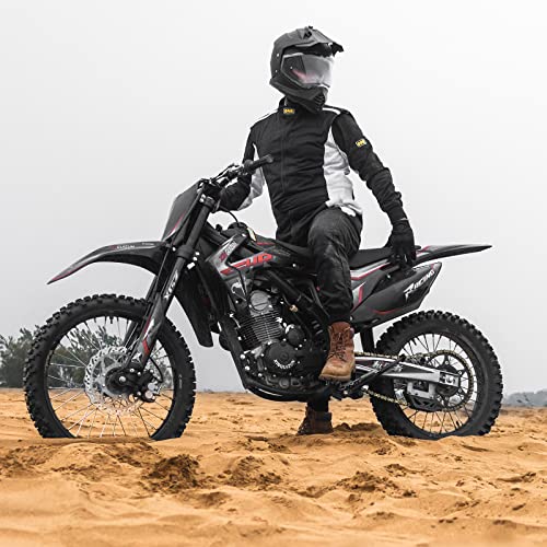 ILM Dual Sport Helmet with Pinlock Visor