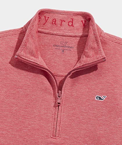Image of Vineyard Vines Kids Saltwater 1 /4 Zip (Toddler /Little Kid /Big Kid)