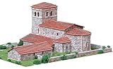 IT MAQUETA AEDES ARS; TEMPLO-IGLESIA SAN ANDRÉS DE ARGOMILLA (CANTABRIA)