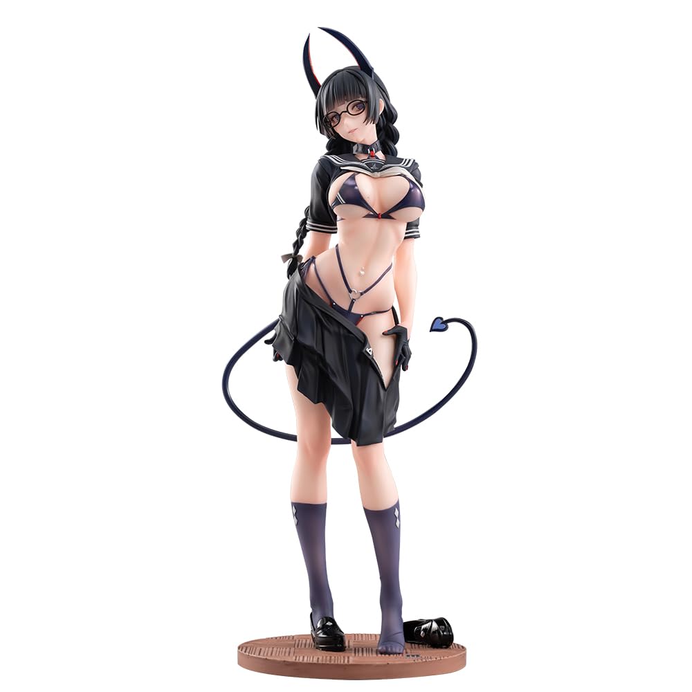 Amazon | AniMester サキュバス委員長さん 澪奈 1/6スケール PVC&ABS製