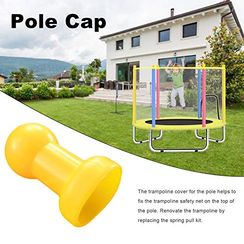 8 Embouts Trampoline Embouts Protection Capuchons Poteau Trampoline pour Les Poteaux du Filet Trampoline – Image 7