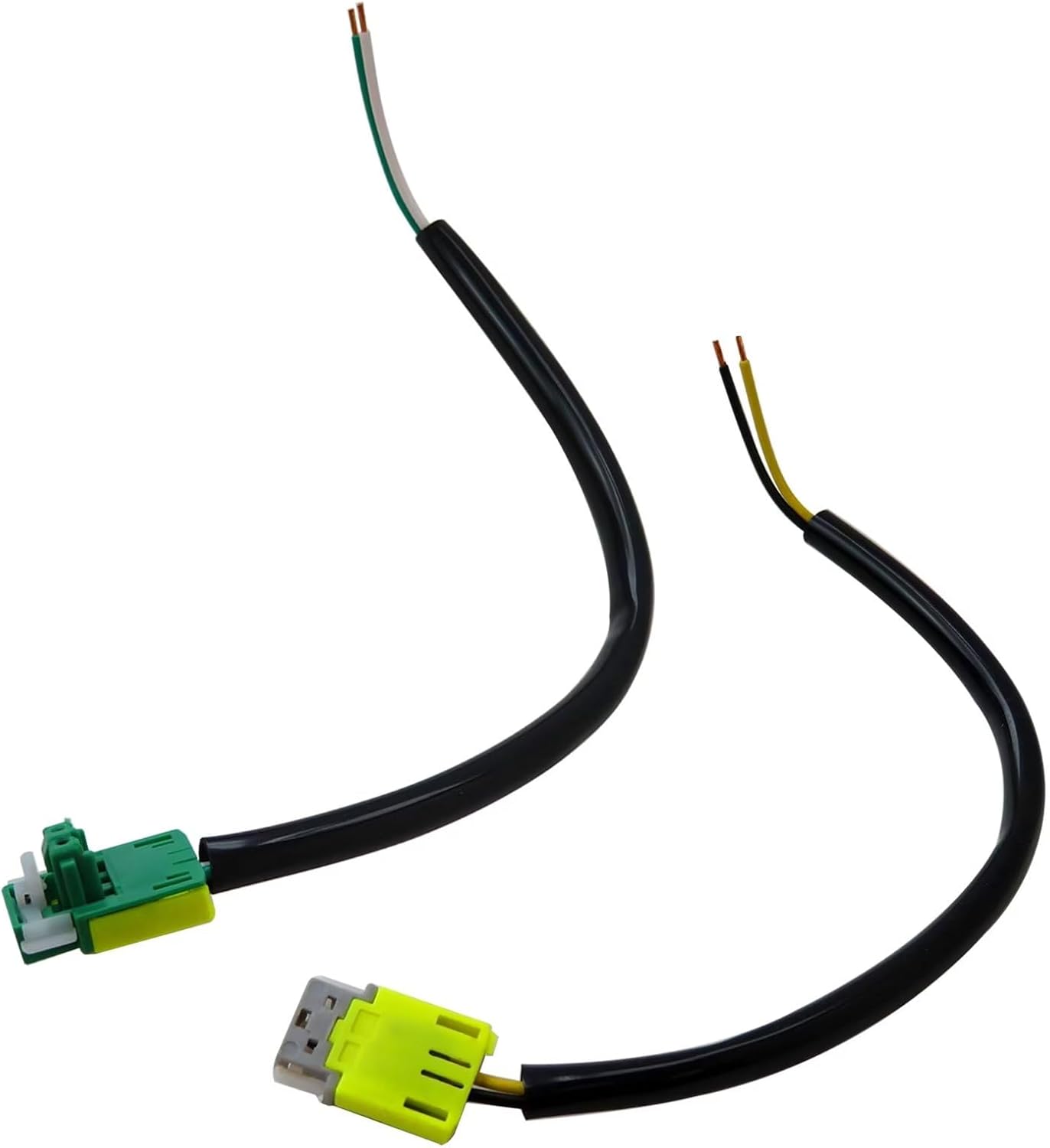 2Pcs Driver Clock Spring Plug Connectors Airbag Clock