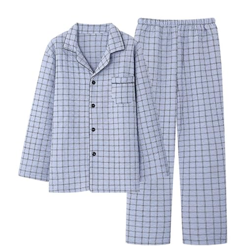 Modèles d'automne et d'hiver de pyjamas pour hommes contre le froid nocturne