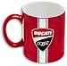 Ducati Corse Logo Coffee Tea Ceramic Mug Red 987694009