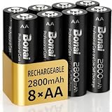 Batterie Ricaricabili AA BONAI