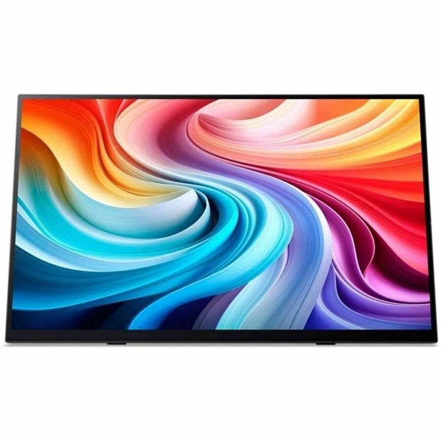 Image of Acer UM.HW2AA.001 27 in. IPS Touch Display Monitor - Black