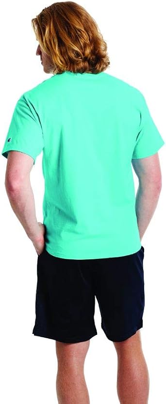 Champion Men's Classic T-Shirt, 3D Script