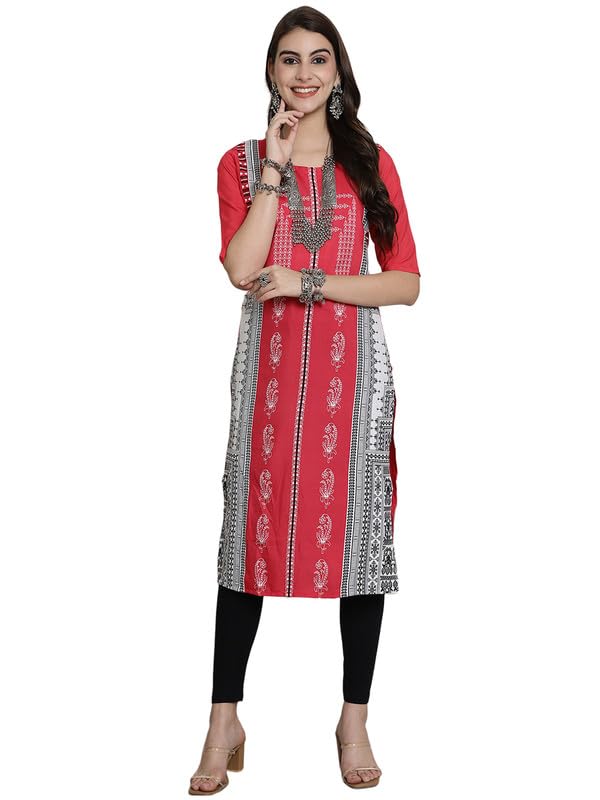 Image of Kurta for Women||Kurta||Casual Kurta|| Women's Kurta||New Fashionable Kurti ||Office Kurta for Women