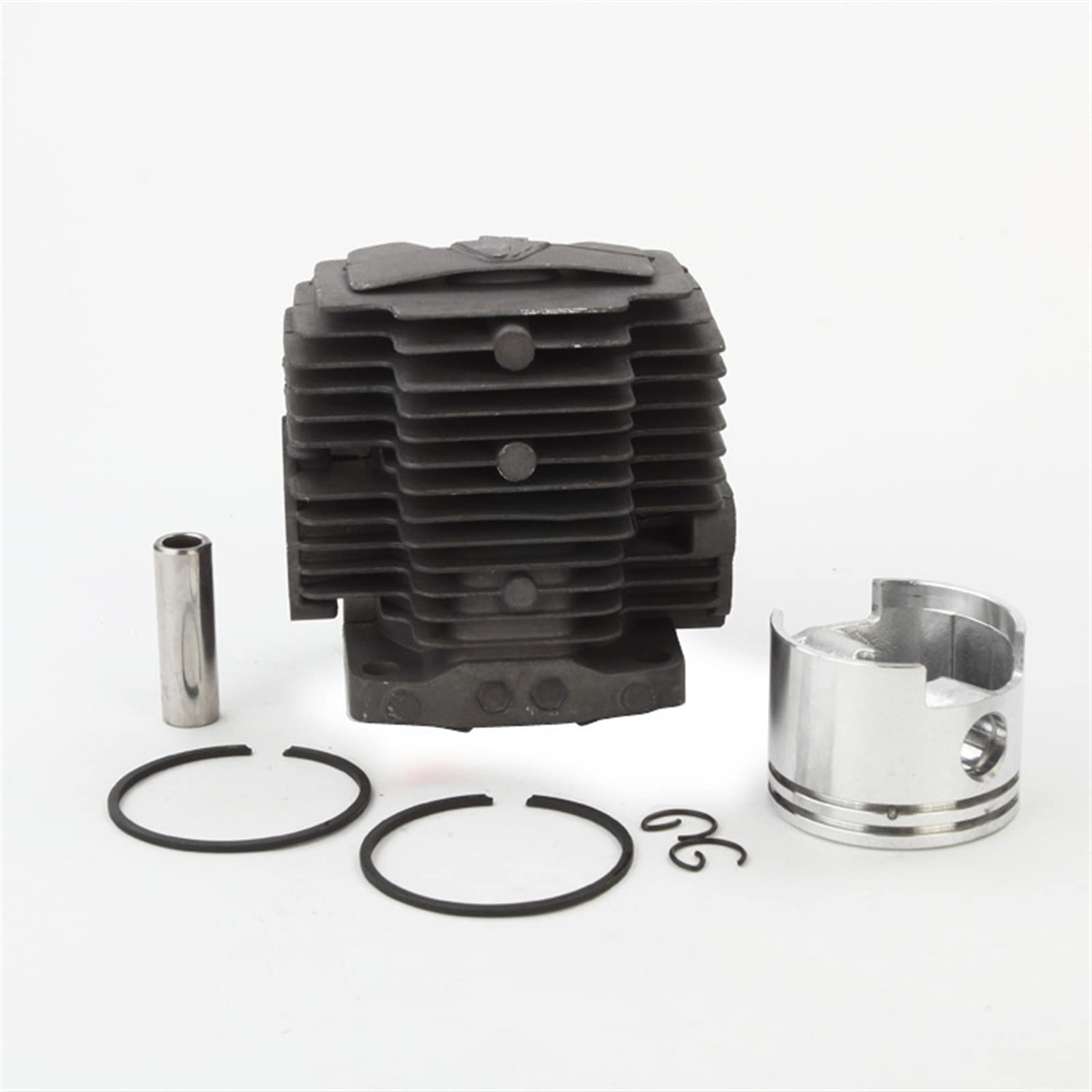 DUNLAP Zestaw cylindra 44mm pasuje do Kawasaki TH48 KBL48 KBH48 KAAZ trymer kosa do zarośli Cylinder pierścienie tłokowe Pin klipy wymiana zespołu