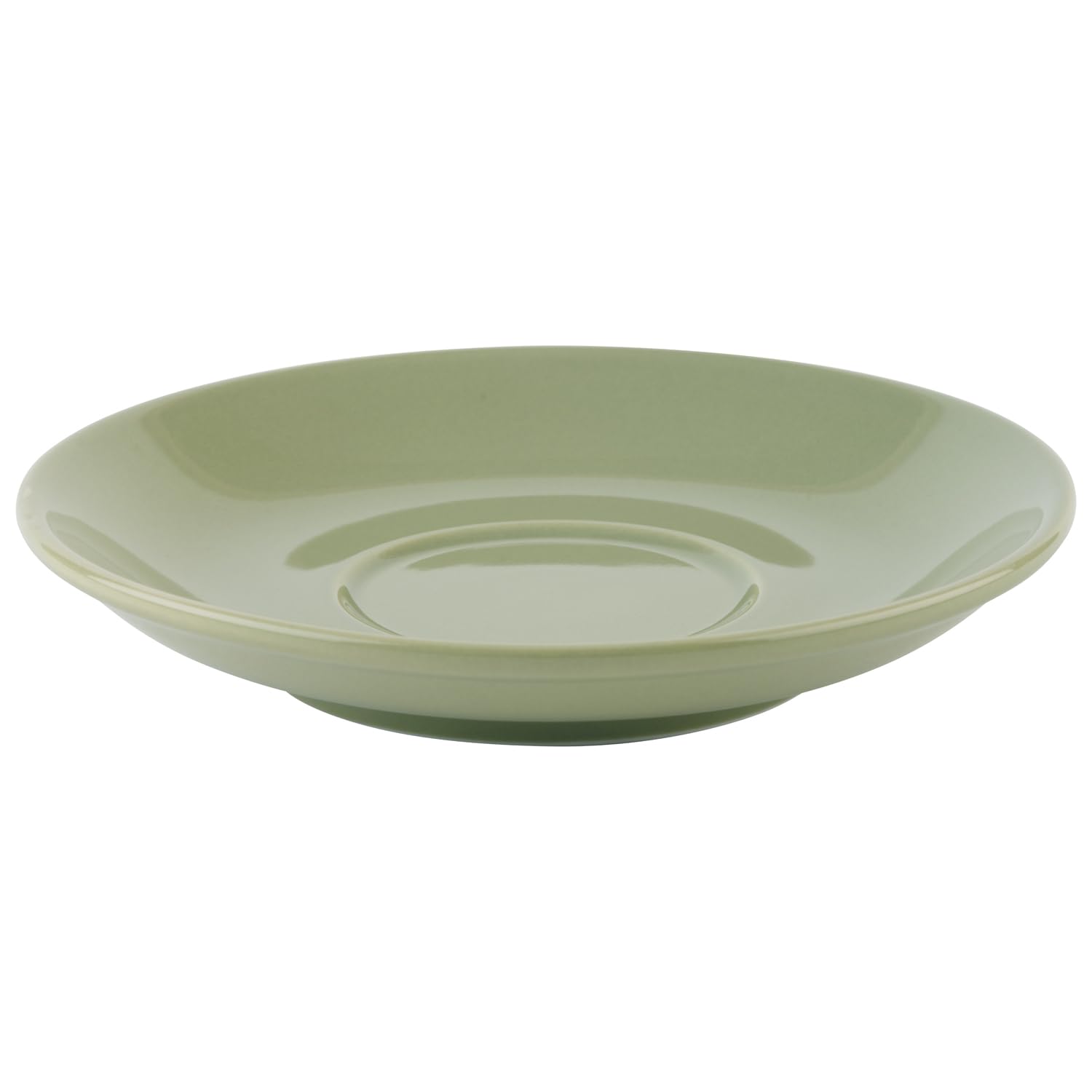 APS16013 Coffee Saucer Diameter 14.5 cm Height 2.5 cm Green
