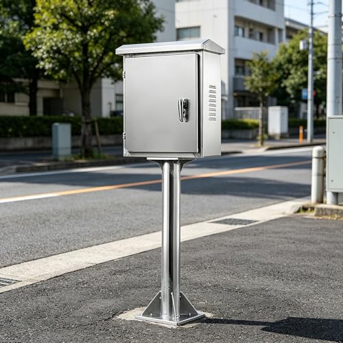 Boite de Derivation Étanche Inox pour Éclairage de Parc et Jardin