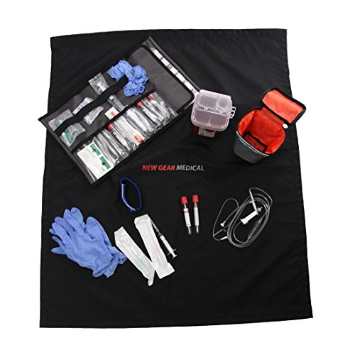 Reusable Barrier Mat Sheet- Clean Work Area for Home Health, Nurses, CNA, Doctors, and Medical Professionals,