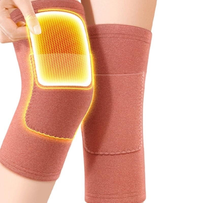 Cashmere Knee Pads for Warmth Suitable for Both Men Women in Winter