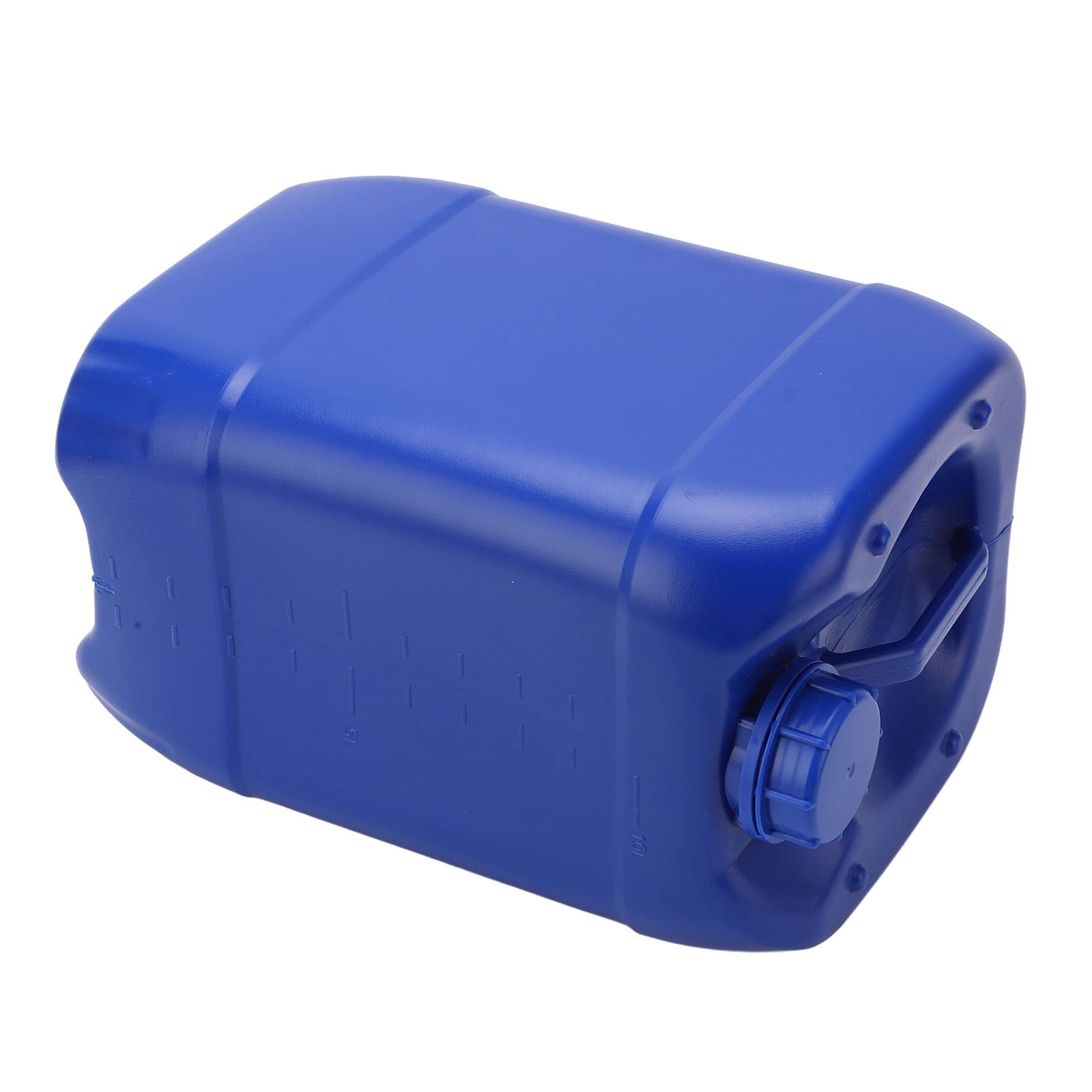 FTVOGUE Secchio per Rifiuti Liquidi Barile Impilabile in Plastica HDPE 2 Pezzi 10 Litri Contenitore di Stoccaggio Sigillante per Acque Reflue Chimiche di Laboratorio Additivi Agricoli Uso Industriale