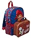 Zaino per bambini e ragazze Paddington Bear School Zaino per bambini + borsa termica staccabile per il pranzo, Blu, Taglia unica, Zaino