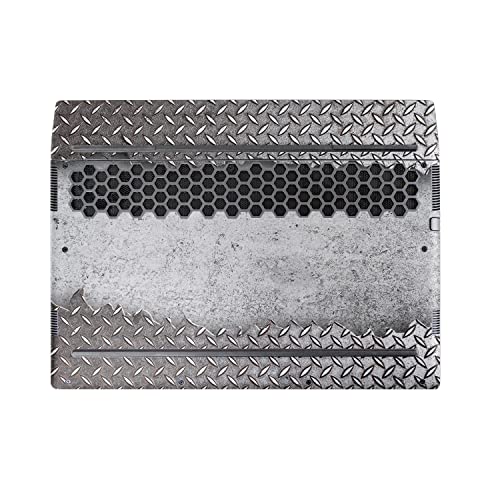 Image of MightySkins Skin Compatible with Alienware M17 R5 (2022) Full Wrap Kit - Ripped Metal | Protective, Durable, and Unique Vinyl Decal wrap Cover | Easy to Apply & Change Styles | Made in The USA