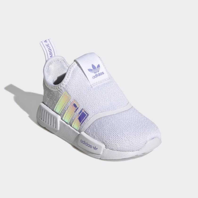 adidas NMD 360 Shoes Kids', White, Size 10K4