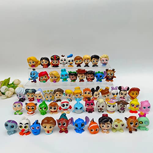 Disney Doorables Village Series Princess Treasures Pet Monster Stitch Toy Story Frozen Mini Figure Playset Lot 20Pcs/Set (Random Picked) Movies Toys Cartoon Dolls Xmas Gift for Boys Girls