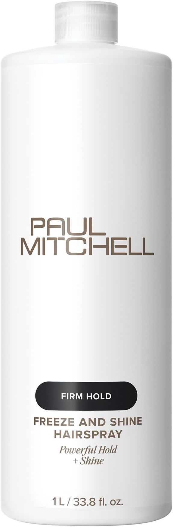 Freeze and Shine Super Hairspray, Maximum Hold, Shiny Finish Hairspray, For Coarse Hair