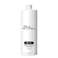 Vista 9 de Paul Mitchell Freeze and Shine Super Hairspray, máxima sujeción, laca para el cabello con acabado brillante, para cabello grueso