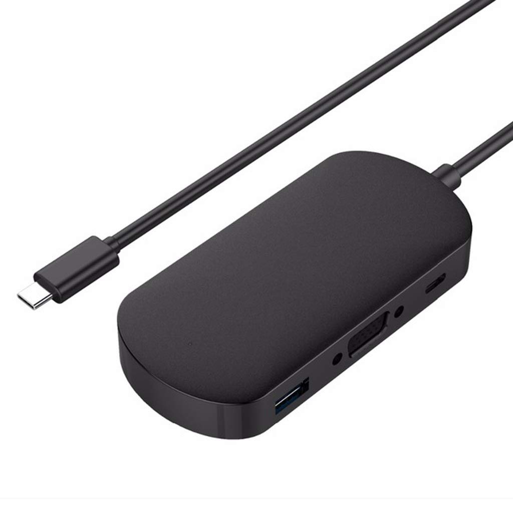 USB C HUB Type C to Multi USB 3 0 Type C HUB VGA Adapter Dock PC Accessories