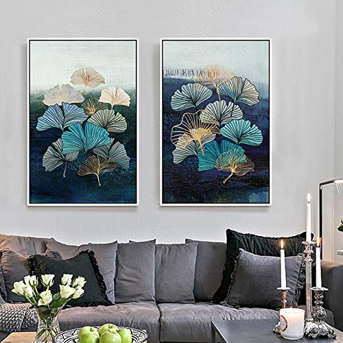 Affiches et impressions nordiques de feuilles | Créez un cocon de sérénité