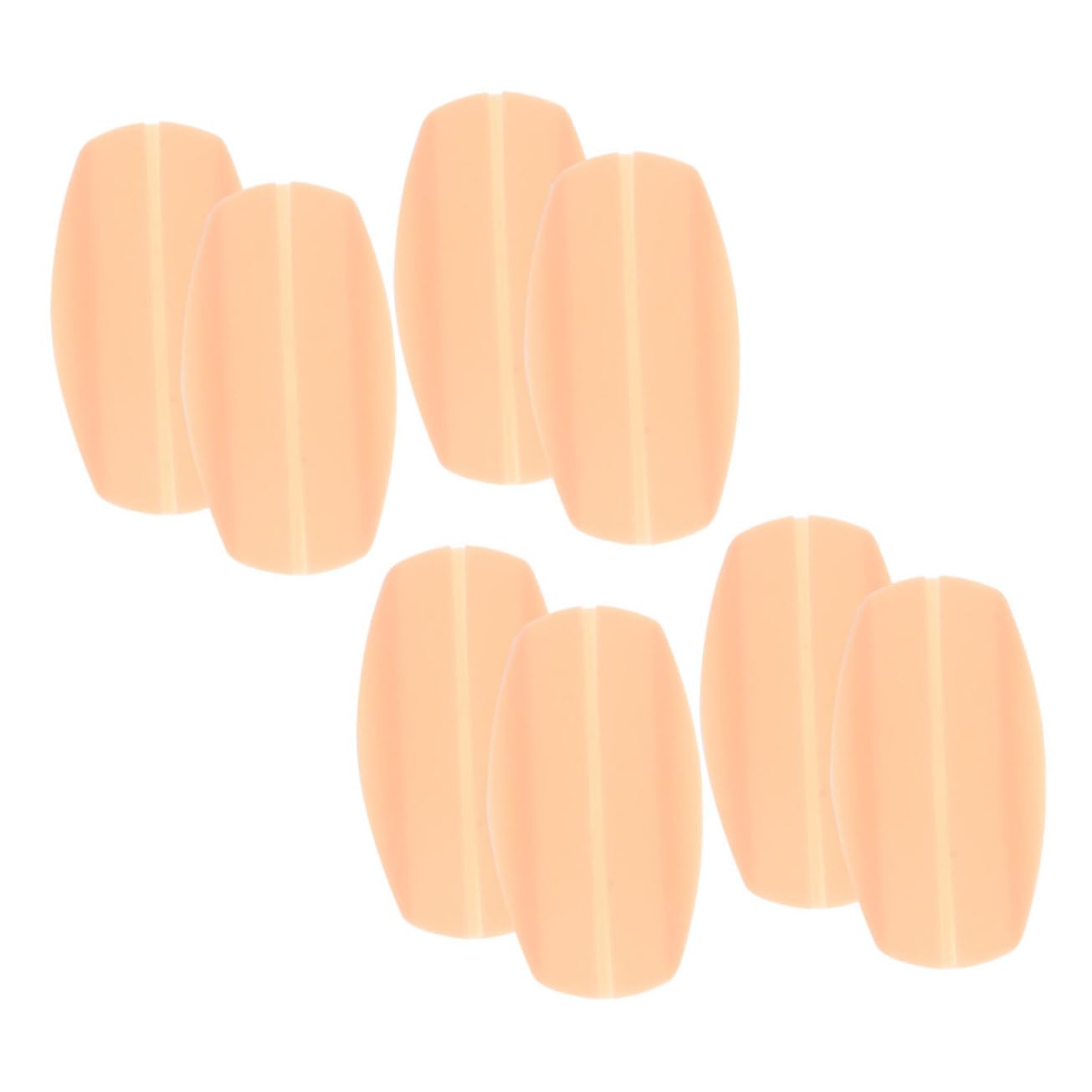 SOIMISS Hombrera invisible almohadillas de hombro para hombres almohadillas de hombro de silicona almohadillas de correa de sujetador de silicona hombreras antideslizantes