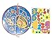 Lewo Wooden Magnetic Maze Educational Toys Dry Erase Easel Board Puzzles Games for Kids