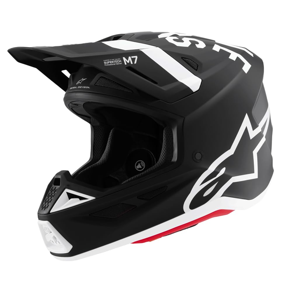 Alpinestars S-M7 Dasher Casco da motocross