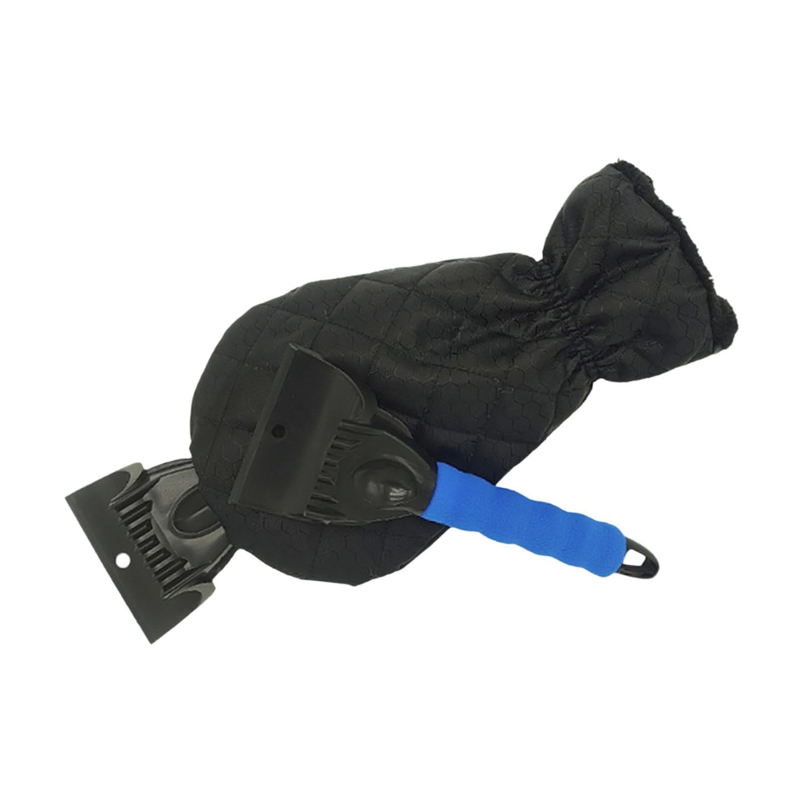 THE STYLE SUTRA® Ice Scraper with Glove Portable Automotive Accessories for Suvs Snow Scraper Blue-picture-12