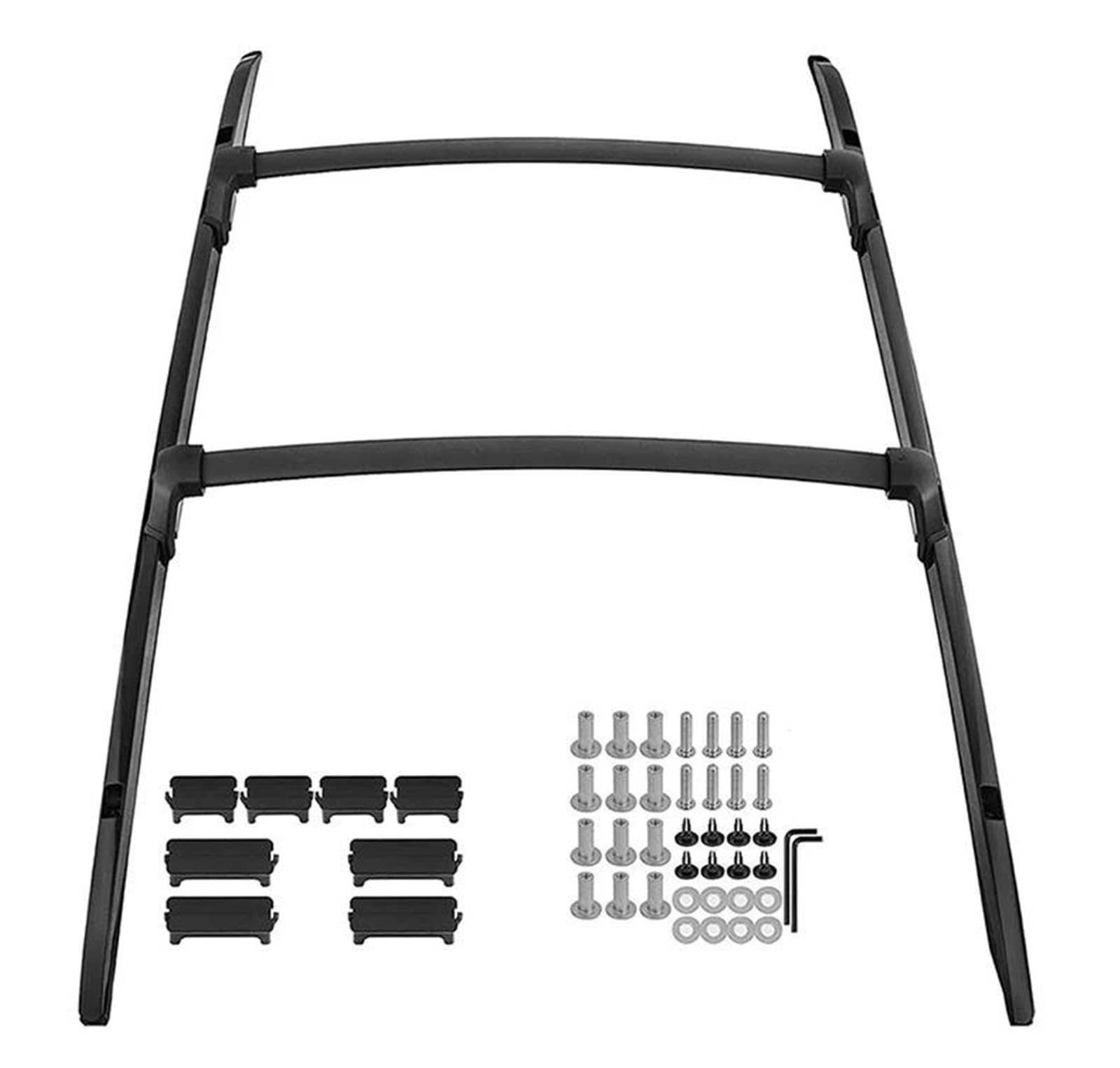 Barres de toit CRV 2017-2022 transversales noires style OEM - 8