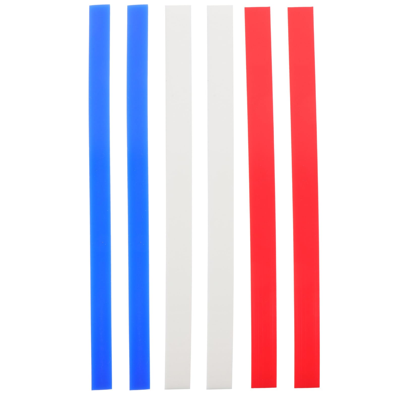 Bande de mesure pour pâte 6pcs lavables pour un étalage régulier sans effort