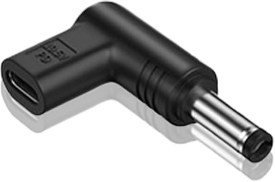 CUSBC-DC  | 19.5V90 C -  - DC5.5x2.5mm / 5.2x2.1mm / 4.8x1.7mm / 4.0x1.7mm / 3.5x1.35mm/3.0x1.1mm C