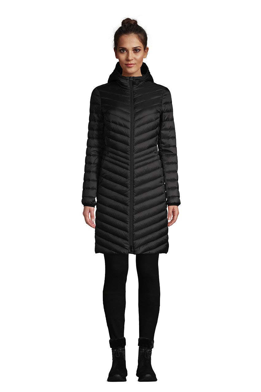 Lands' EndWomen's Ultralight Packable Long Down Coat