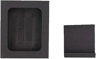 Tygiel grafitowy, forma grafitowa odporna na wysoką temperaturę, do rafinacji (zbiornik oleju grafitowego 200g)