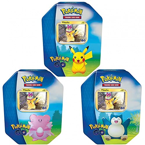 Tin da collezione Spada e Scudo 10.5 Pokemon GO Snorlax (IT)