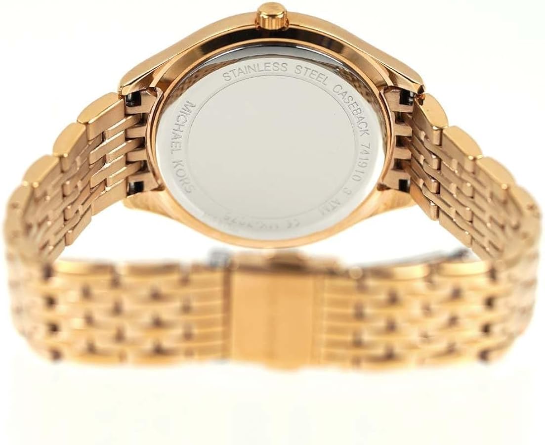 Amazon | [マイケル・コース] 腕時計 レディース ローズゴールド