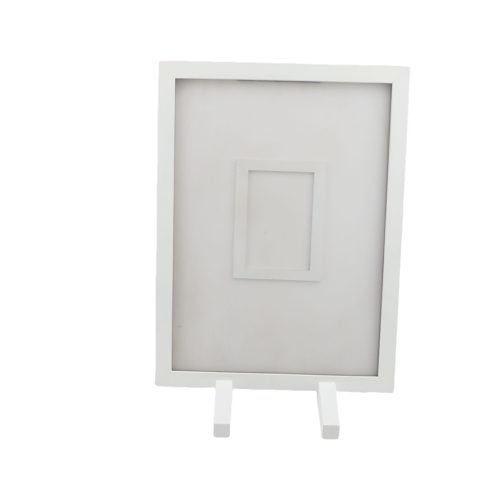 Libro de Firmas con Marco de Madera Abatible, Alternativa con Marco de Fotos de Corazones para Firma Suave y Accesorios Completos para Colocar en la Pared o sobre la Mesa