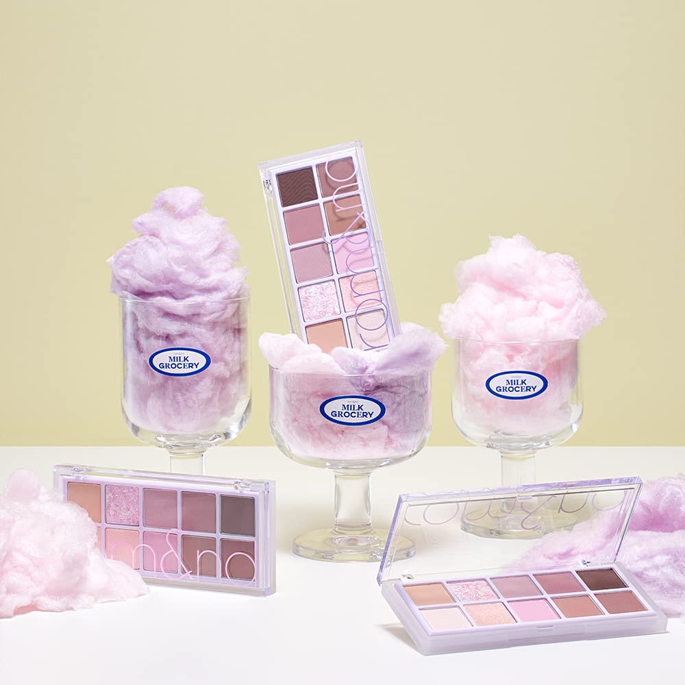 rom&nd Better Than Palette (5 colori) 7,5 g (09 DREAMY LILAC GARDEN)