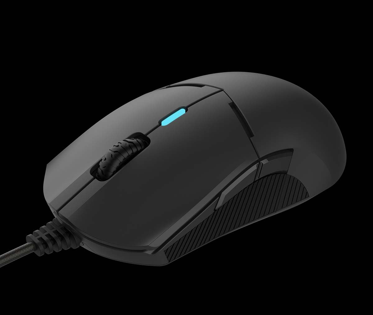 QPAD RATON GAMING DX700 NEGRO 16.000 ppp FPS